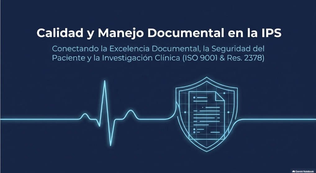 Capacitación calidad y manejo documental 