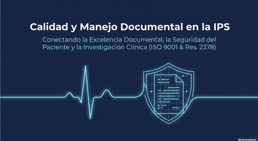 Capacitación calidad y manejo documental 